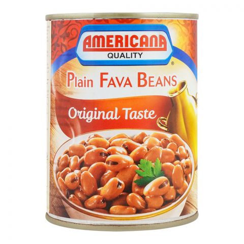 Americana Plain Fava Beans, Tin 400g
