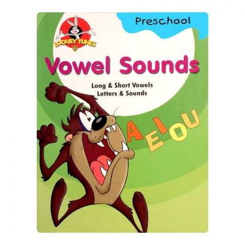 Preschool Vowel Sounds Book