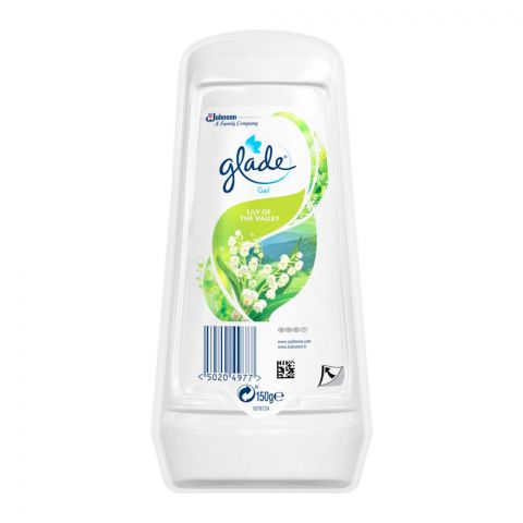 Glade Gel Air Freshener, Lily Of The Valley, 150g