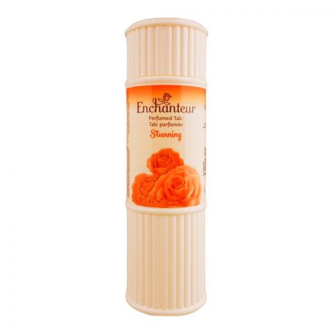 Enchanteur Stunning Perfumed Talcum Powder, 125g