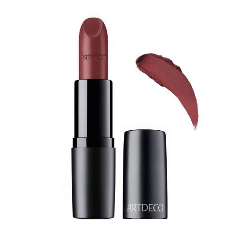 Artdeco Perfect Mat Lipstick, 134 Dark Hibiscus