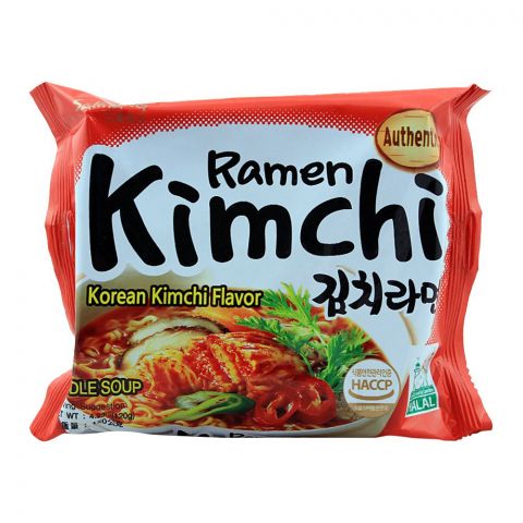 Samyang Kimchi Ramen Noodle Soup 120g