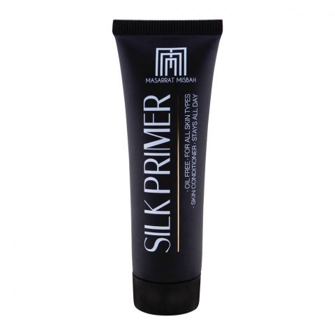Masarrat Misbah Oil Free Silk Primer Skin Conditioner, Oil Free, All Skin Types, 30ml