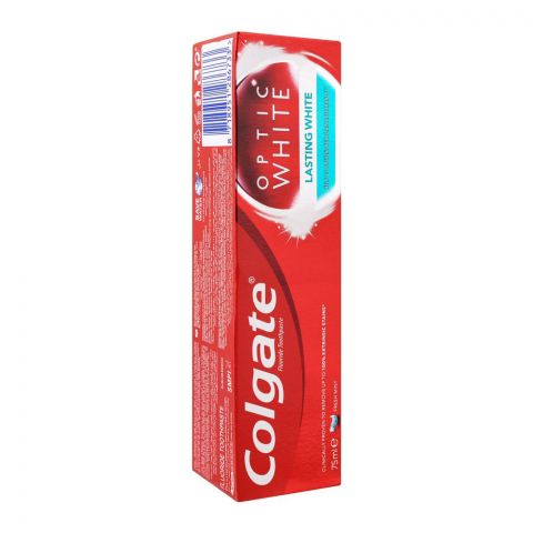 Colgate Optic White Lasting White Toothpaste, 75ml