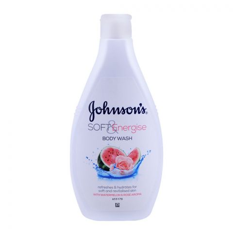 Johnson's Body Wash Soft & Energise, 400ml