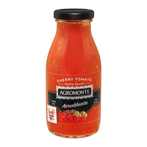 Agromonte Arrabbiata Cherry Tomato Pasta Sauce, 260g