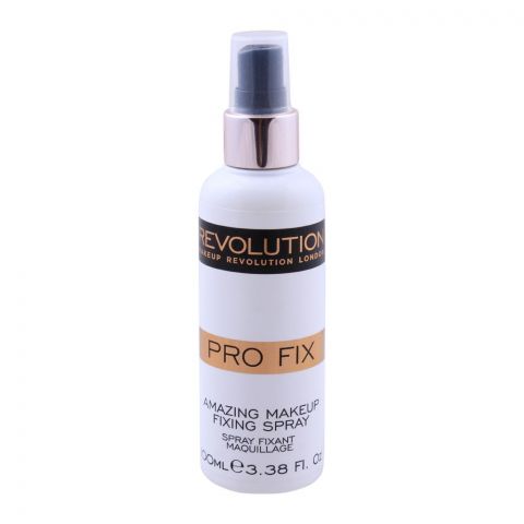 Makeup Revolution Pro Fix Amazing Makeup Fixing Spray, 100ml