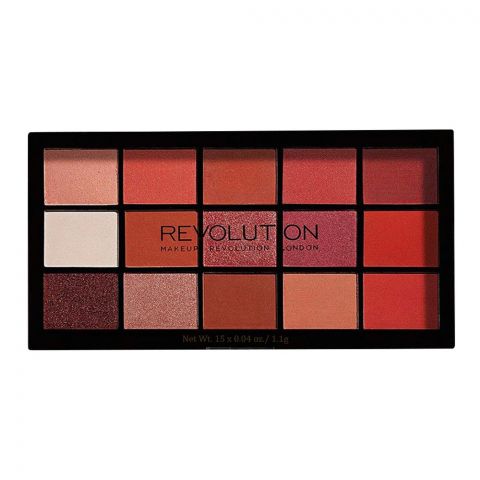 Makeup Revolution Reloaded Eyeshadow Palette, Neutrals, 2 15-Pack