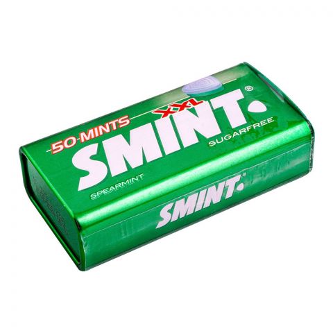 Smint XXL Sugar-Free Spearmints, 50-Pack