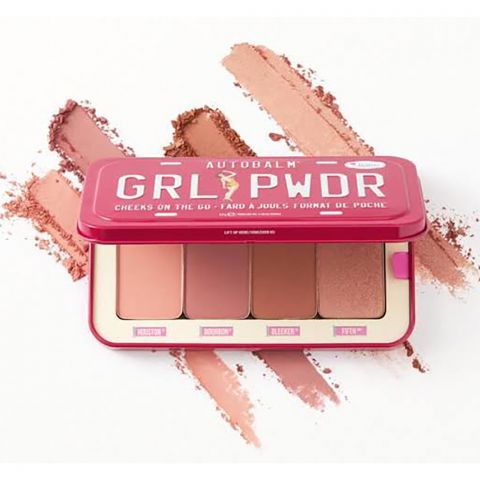 theBalm Autobalm Grl Pwdr, Cheek Palette, 8.0g