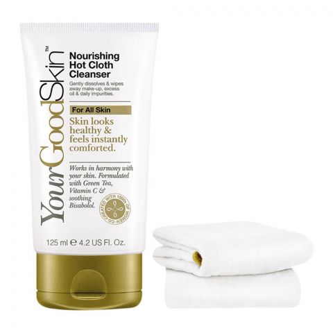 Your Good Skin Nourishing Hot Cloth Cleanser, For All Skins, 125ml