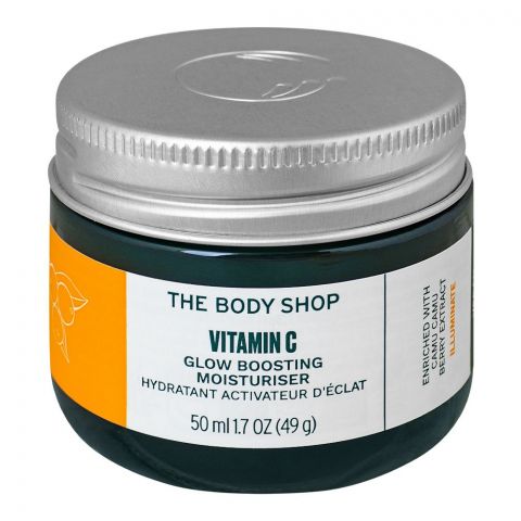 The Body Shop Vitamin C Glow Boosting Moisturiser, 50ml