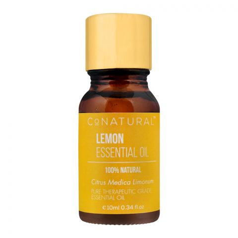CoNatural Lemon Essential Oil, 10ml