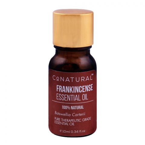 CoNatural Frankincense Essential Oil, 100% Natural, 10ml