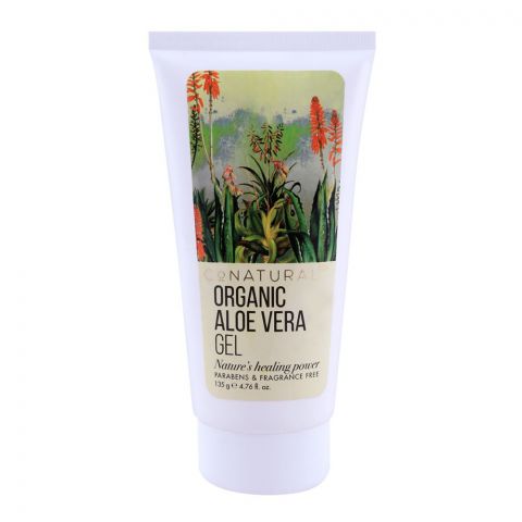 CoNatural Organic Aloe Vera Gel, 135g