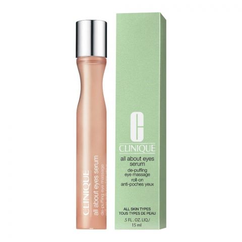 Clinique All About Eyes Serum, For All Skin Types, 15ml