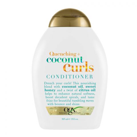 OGX Quenching + Coconut Curls Conditioner 385ml
