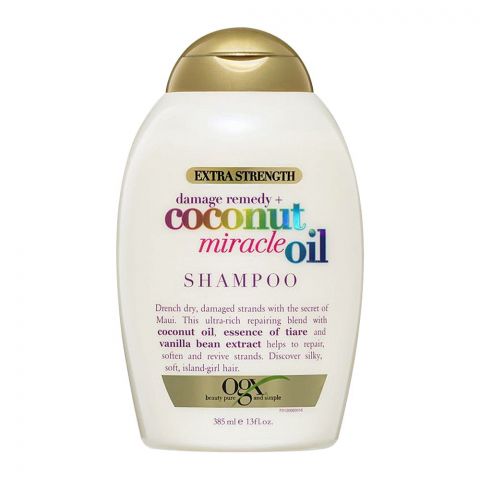 OGX Damage Remedy + Miracle Oil Shampoo 385ml