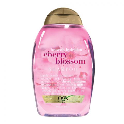 OGX Heavenly Hydration + Cherry Blossom Shampoo 385ml