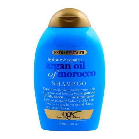 OGX Hydrate & Repair + Argan Oil Of Morocco Shampoo 385ml