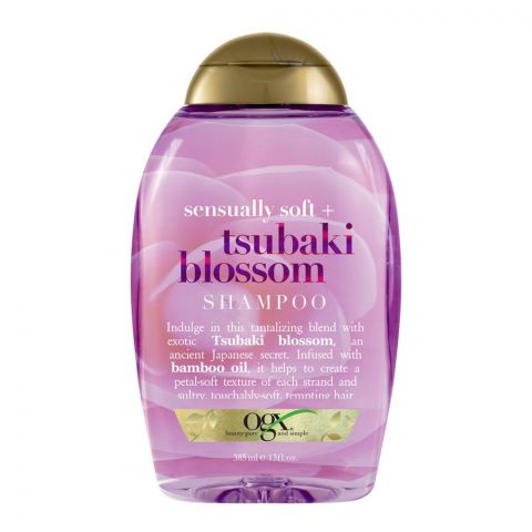 OGX Sensually Soft + Tsubaki Blossom Shampoo 385ml