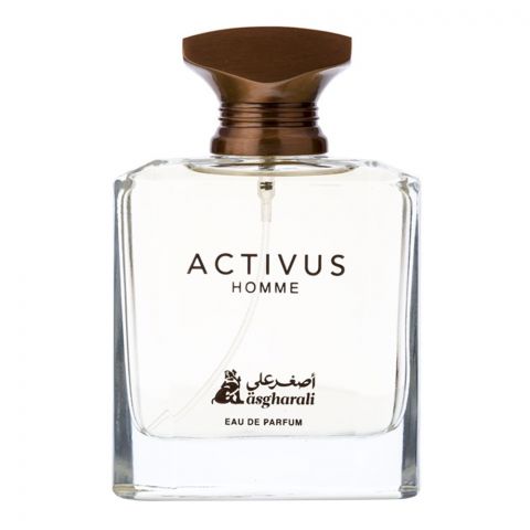 Asgharali Activus Homme Eau De Parfum, Fragrance For Men, 100ml