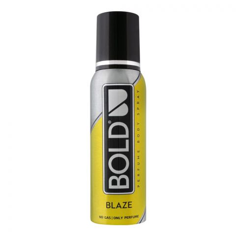 Bold Blaze Perfumed Body Spray, 120ml