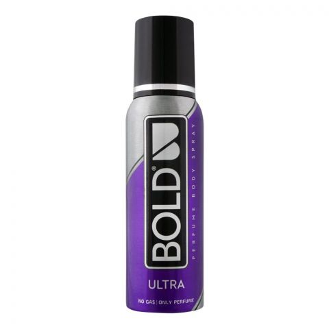 Bold Ultra Perfumed Body Spray, 120ml