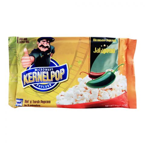 KernelPop Popcorn Jalapeno, 90g