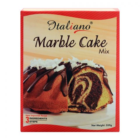 Italiano Marble Cake Mix, 559g