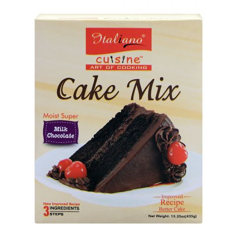 Italiano Milk Chocolate Cake Mix, 435g