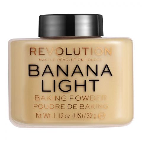 Makeup Revolution Banana Light Baking Powder
