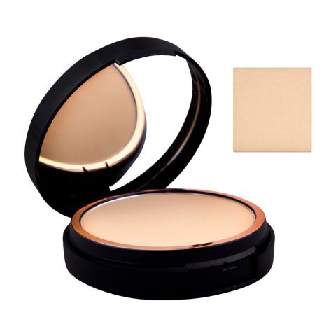 Sweet Touch Dual Wet & Dry Compact Powder, BE 1, High Coverage, SPF 15, With Vitamin E