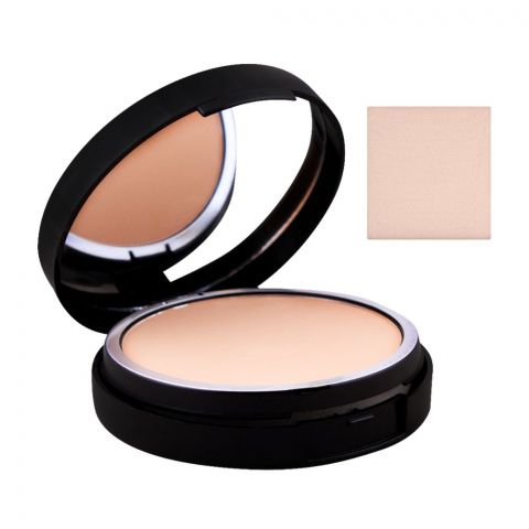 Sweet Touch Dual Wet & Dry Compact Powder, Fair Olive, Twin Cake, Paraben Free, With Vitamin E
