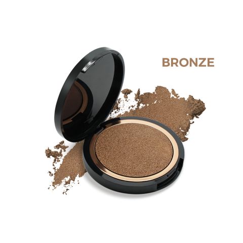 ST London Glam & Shine Shimmer Eyeshadow, Bronze, Paraben Free & Long Lasting