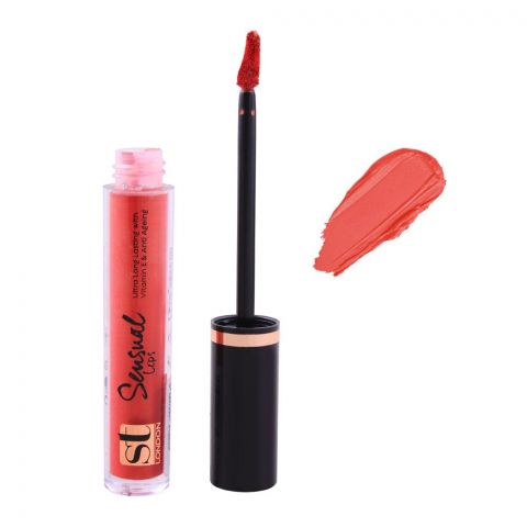 Sweet Touch Sensual Lips Lip Gloss, Ruby Red