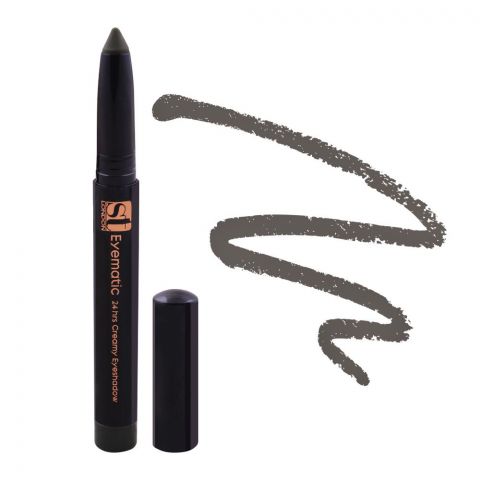 Sweet Touch Eyematic 24Hrs Creamy Eyeshadow, Matte Olive