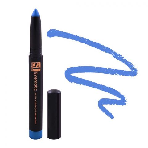 Sweet Touch Eyematic 24Hrs Creamy Eyeshadow, Turquoise Blue