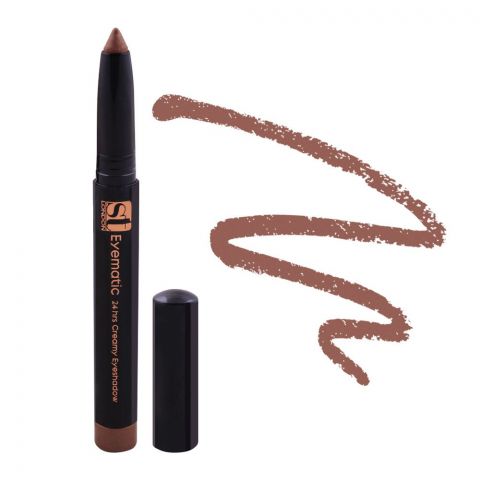 Sweet Touch Eyematic 24Hrs Creamy Eyeshadow, Coffee Brown