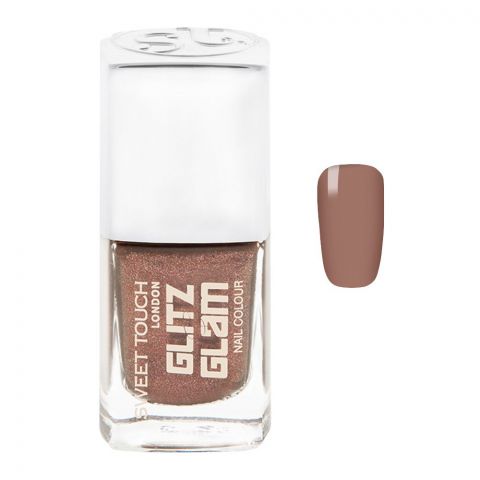 Sweet Touch Glitz Glam Nail Colour, ST254 Candy Floss