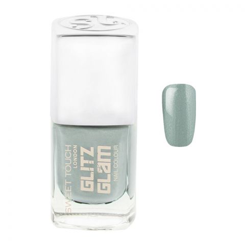 Sweet Touch Glitz Glam Nail Colour, ST272 Iced Queen