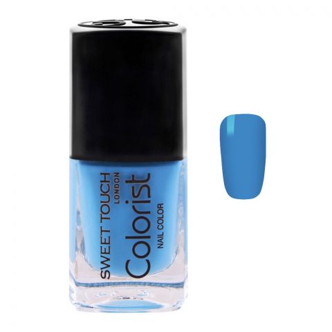 Sweet Touch Colorist Nail Colour, ST068 Powder, Blue