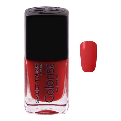 Sweet Touch Colorist Nail Colour, ST007 Hot Red