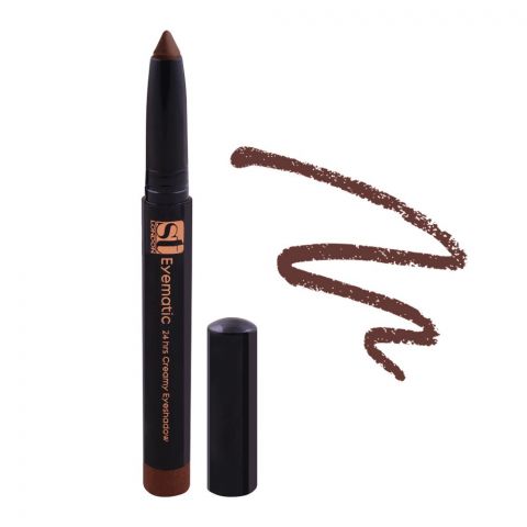 Sweet Touch Eyematic 24Hrs Creamy Eyeshadow, Chocolate Brown