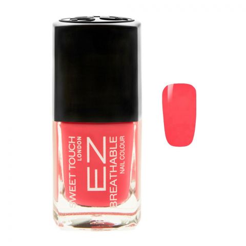 Sweet Touch EZ Breathable Nail Colour, ST218 Hot Pink