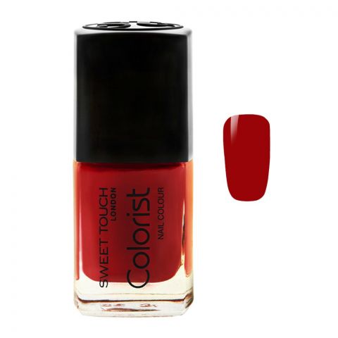 Sweet Touch Colorist Nail Colour, ST006 Vamp Red