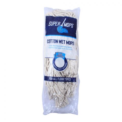 Spontex Super Mops Cotton Wet Mops Refill