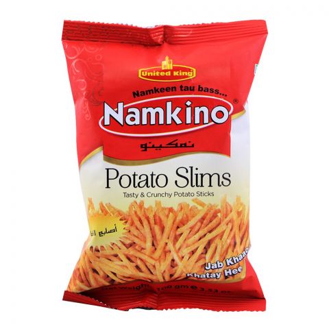 United King Namkino Potato Slims Chips, 100g