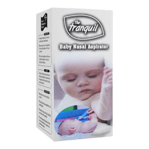 The Tranquil Baby Nasal Aspirator