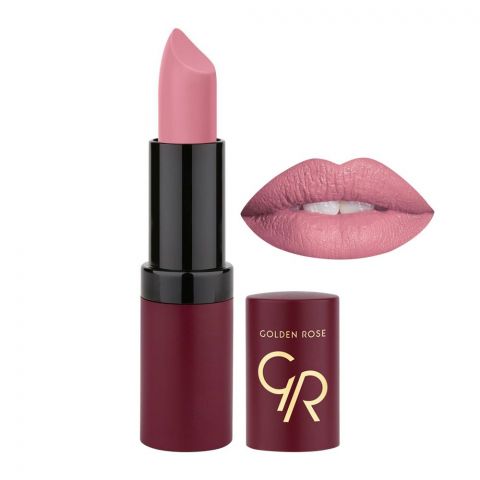 Golden Rose Velvet Matte Lipstick, 07